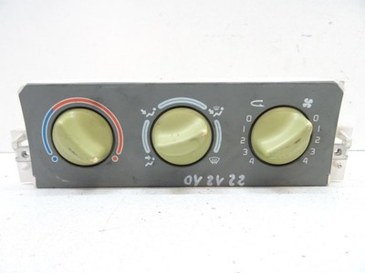 CONTROL PANEL HEATING Renault TWINGO 1 PHASE 2 7701049963