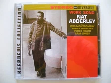 Work Song by Nat Adderley (Audio CD, 2008) Hard Bop Jazz Cornet 1960 Recording