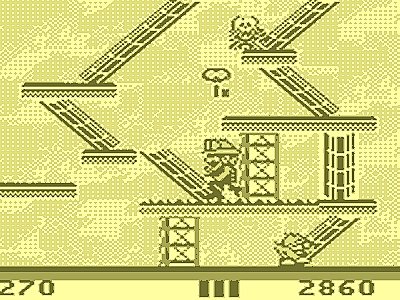 Miner 2049er (Nintendo Game Boy)