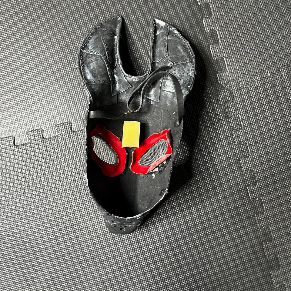 Handcrafted Anubis Steampunk Mask Egyptian Jackal Deity Cosplay Costume Prop - Image 2 of 4