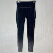 Athleta Womens Gray Ombre Exercise Yoga Athleisure Pants Leggings Size X Small