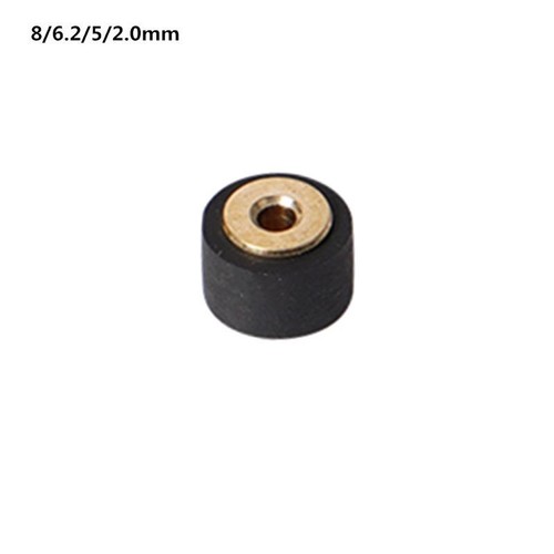 Cartridge Radio Movement Pinch Roller Tape Recorder Pressure Cassette Belt - Afbeelding 12 van 14