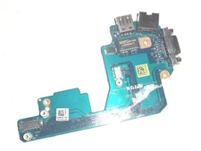 Dell Latitude E5430 VGA / USB / RJ-45 Port IO Circuit Board CHA01 LS-7901P 4M3HJ
