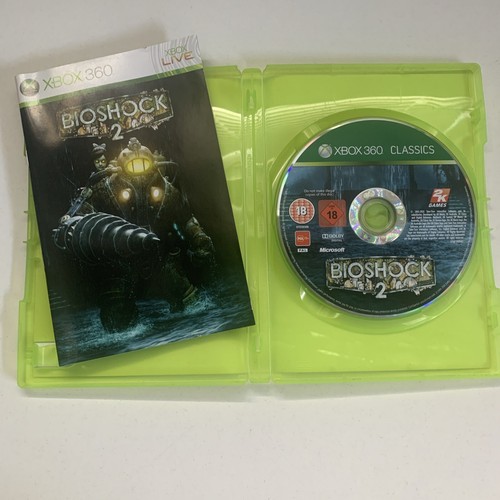 BioShock 2 Xbox 360 Game w' Manual FREE Tracked Au Postage Excellent Condition - Picture 3 of 4