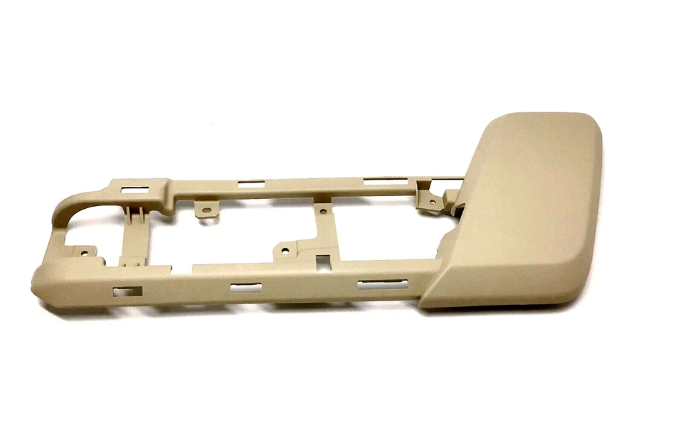 Ford Expedition 2007-2014 conductor izquierdo bronceado asiento delantero protector interruptor bisel nuevo OEM Foto 2 de 4