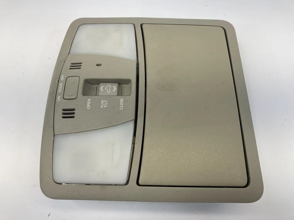 2009-2013 Nissan Murano Overhead Console Dome Map Light w Sunroof 26430-JK060 - Imagem 3 de 4