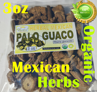 Palo Guaco, Raiz de guaco, mikania guaco, Huaco, bejuco guaco, guaco 3oz !!!
