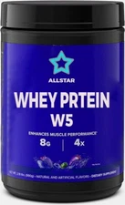 AllStar Pro Nutrition Whey Protein Enhance Performance 2 Lbs Exp 04/28- KN