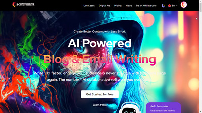 I will set up  Professional AI content and image generator SaaS platform