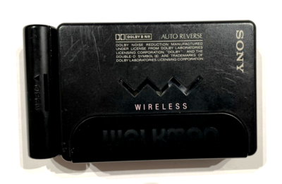 SONY WM-505 walkman cassette player Made in Japan WIRELESS
