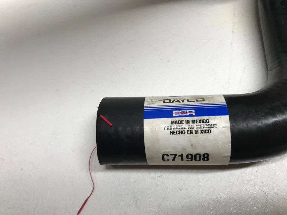 Manguera de refrigerante de radiador-manguera de radiador curva inferior Dayco C71908 para Chrysler, Dodge Foto 3 de 3