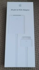 Apple 30 Pin to VGA Adapter Model A1368 Brand NEW
