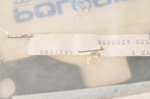 Genuine Polaris 5811599 Gasket,Cylinder Base - 440 500 XCR PRO XR X 97-04 - Picture 2 of 2
