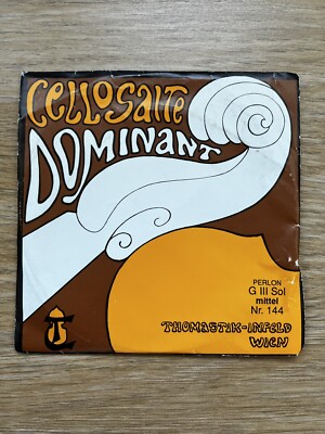 Thomastik Infeld Dominant Cello Saite G - Mittelspannung