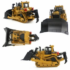 Huina 1:50 Fully Metal Diecast Bulldozer Engineering Construction Vehicle 1000g