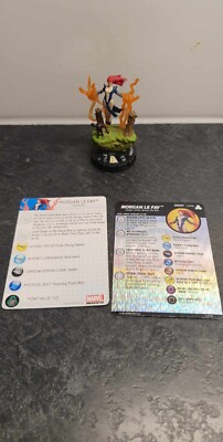L049 Morgan Le Fay - 049 Super Rare Figur + Legacy Card - Marvel Heroclix