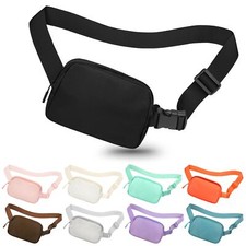Fashionable Belt Bag Fanny Pack Mini Crossbody Bag with Adjustable Strap