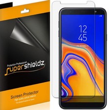 6X Supershieldz Clear Screen Protector Saver for Samsung Galaxy J6 Prime