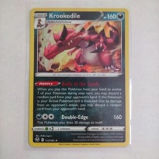 Pokemon - Krookodile Holo Rare - 113/195 - Silver Tempest - Same Day Shipping!