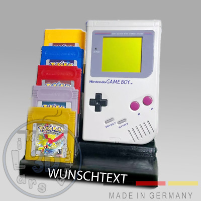 Halterung passend für Nintendo Gameboy Classic Spielehalterung GBC GBA Stand