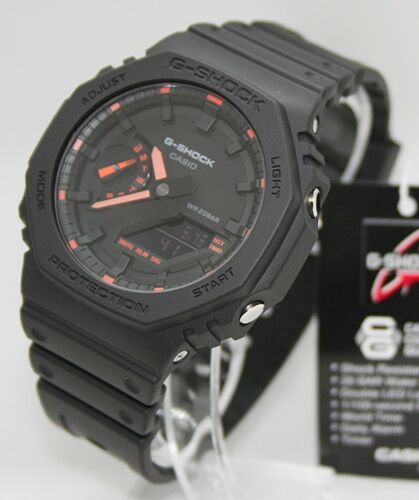 ✅  Casio G-Shock Uhr GA-2100-1A4ER Armbanduhr Herrenuhr ✅