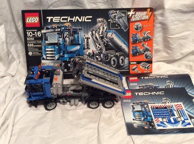 Building Blocks Lego Technic 8052 Container Truck Lego Technic
