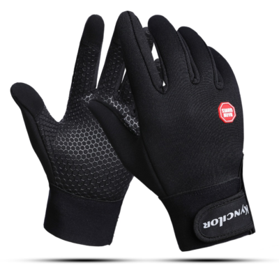 bicycle gloves with wrist support Winter Cycling Gloves Got Wrist Support Touch Screen Bicycle Gloves  Windproof