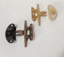 Cerniere Basetta per Mobili Antichi Cerniera per Ante in Battuta Arte Povera 58