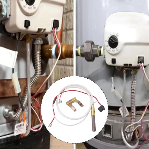 Kits de termopila de gas calentador de agua piezas de repuesto #100112330 9007876 9007877 *2 - Imagen 5 de 24