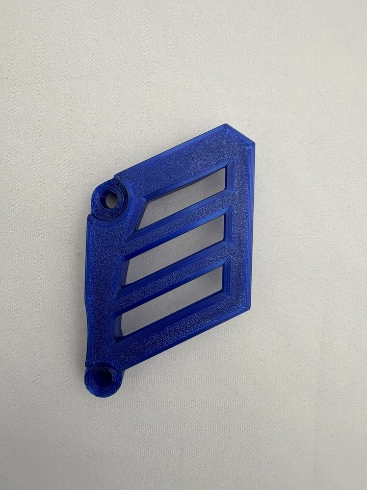 Front Sprocket Chain Guard with Bolts Fits Yamaha YZ125 2005+ Dirt Bike | Blue - Image 2 of 4