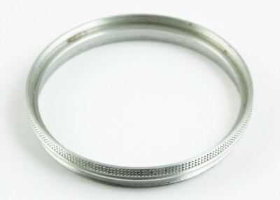 Unbranded Silver - Double-Threaded Series 8 VIII Retaining Ring - Vintage