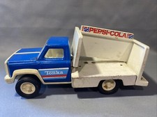 VINTAGE TONKA PEPSI COLA DELIVERY TRUCK NO BOTTLE RACKS 7.5 inch