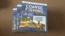Matt Hayes Carp Fishing set dvd e libro 24 ore canna corsa 