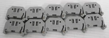 Wago 249 Terminal Block End Stop 10mm (Lot of 10)