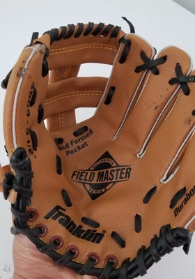 t ball mitt size