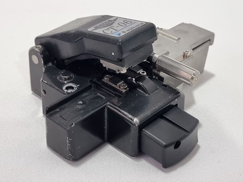 Fujikura 12S SM MM Fiber Fusion Splicer + CT-06 Cleaver & Fiber Holders FSM12S - Picture 11 of 20