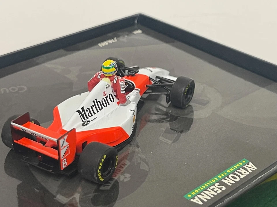 1/43 Minichamps McLaren MP-4/8 1993 Australian GP Senna's 41st & Last win  AZF10 - Image 3 of 4