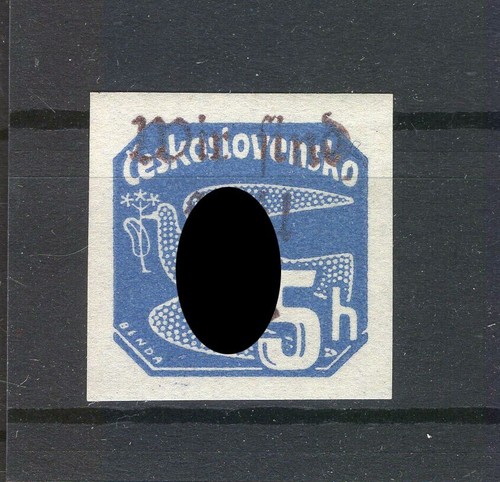 Sudetenland Reichenberg 56 Luxury MNH Unstamped (A0794