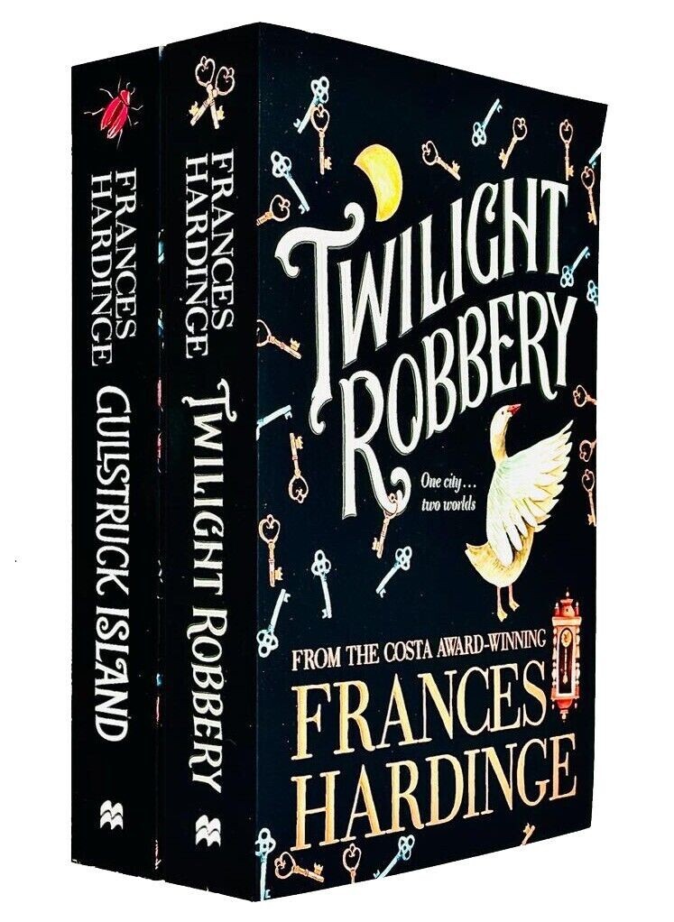 Frances Hardinge Collection 2 Books Set Twilight Robbery, Gullstruck Island Pape - Image 3