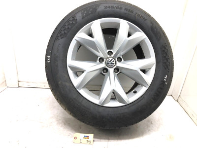 2018-2020 VOLKSWAGEN ATLAS 18'' 18 INCH WHEEL RIM 8JX18H2 ET34 TIRE 245/60R18 OEM