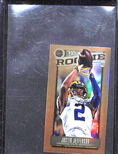 2020 Panini Legacy Football Mini Rookie #149 Justin Jefferson No 2 of 100
