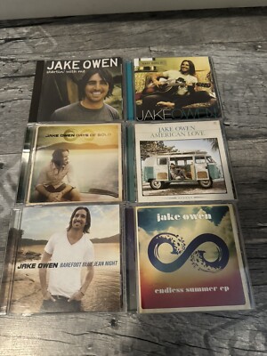 Jake Owen 6 Stück Country CD