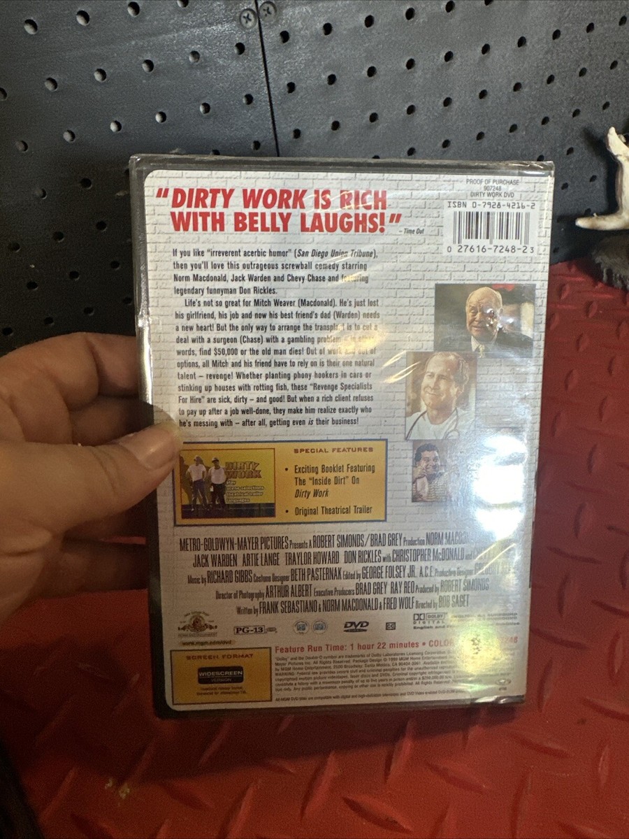 Dirty Work (DVD, 1999) for sale online | eBay
