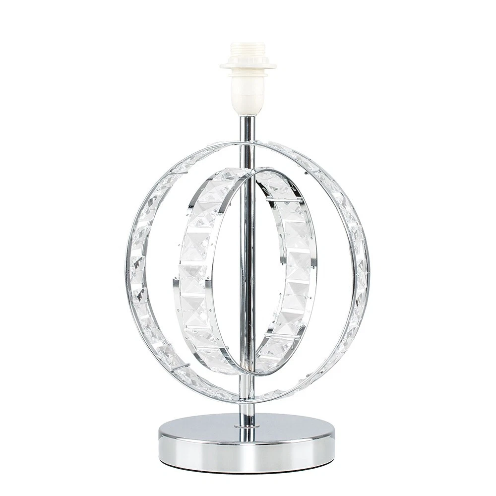 Chrome lamp base deals