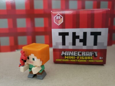 Minecraft TNT Series Alex NEW