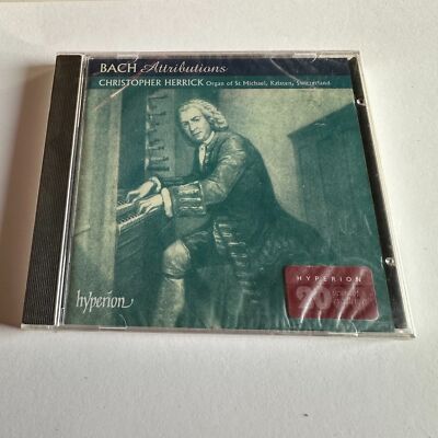 Bach - Christopher Herrick - Attributions / 1 CD / HYPERION