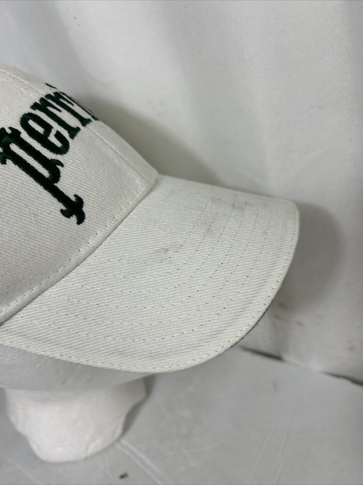 Perrier Strapback Baseball Hat White Adjustable S… - image 14