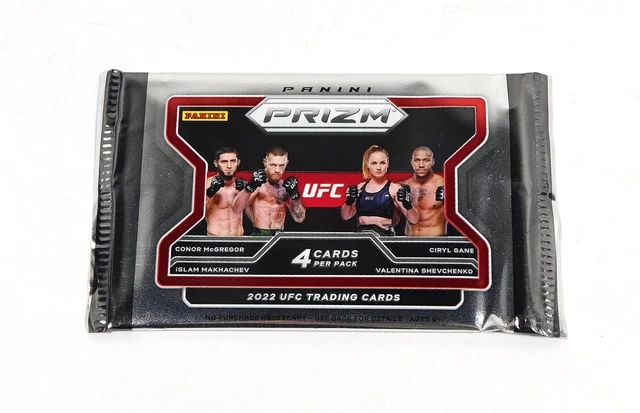 (1) PACK 2021 Panini Prizm UFC Retail PACK (Pink Pulsar Prizms!)