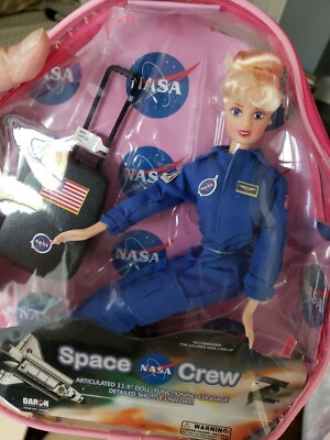 Women In Space NASA Crew 11.5inch Doll