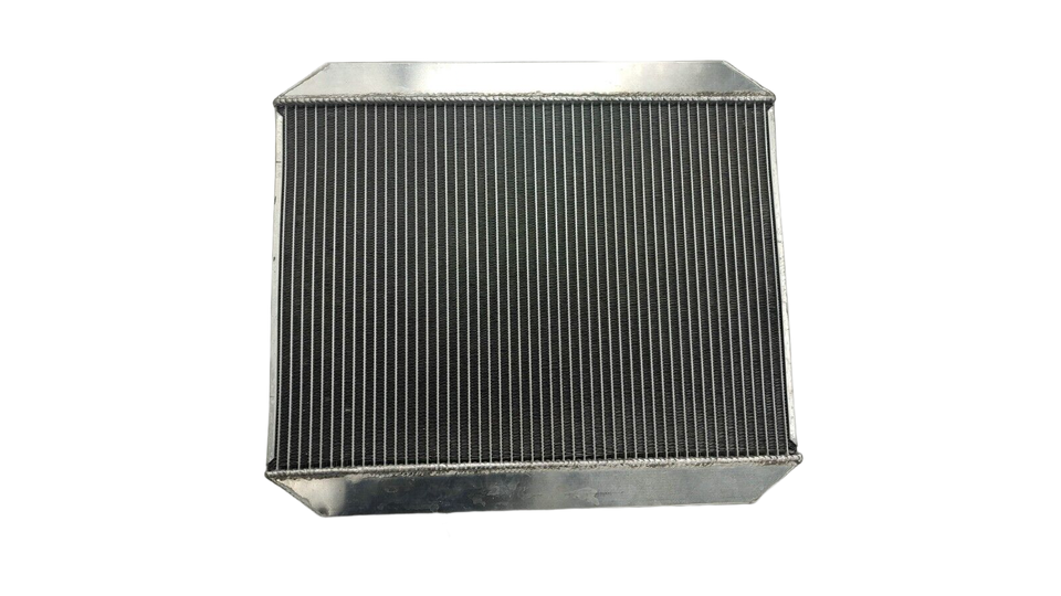 ALUMINUM RADIATOR for 50MM CORE MG MGC GT 2.9L 1967 1968 1969 HIGH FLOW ...